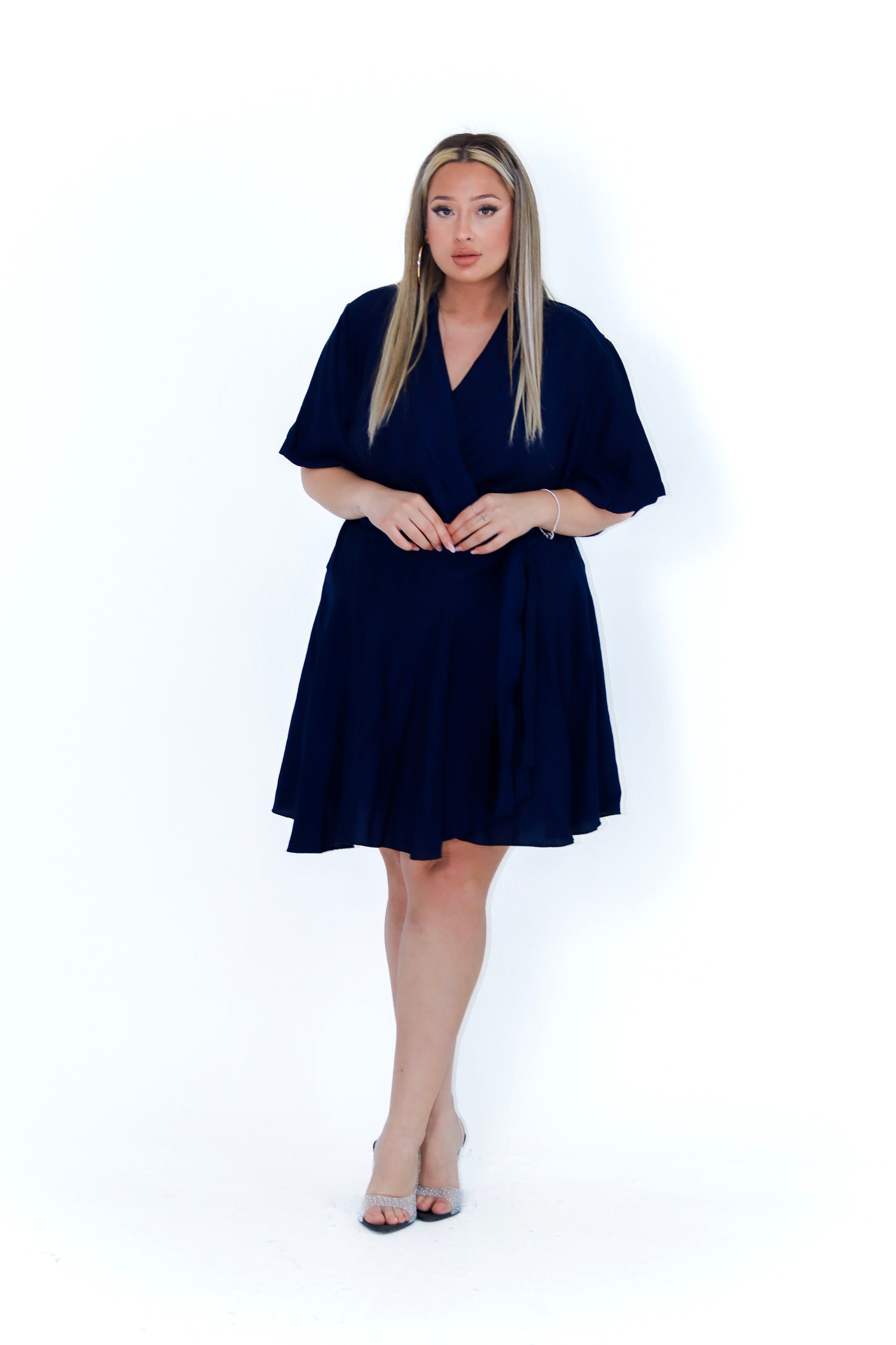 Dress Kimono Lino