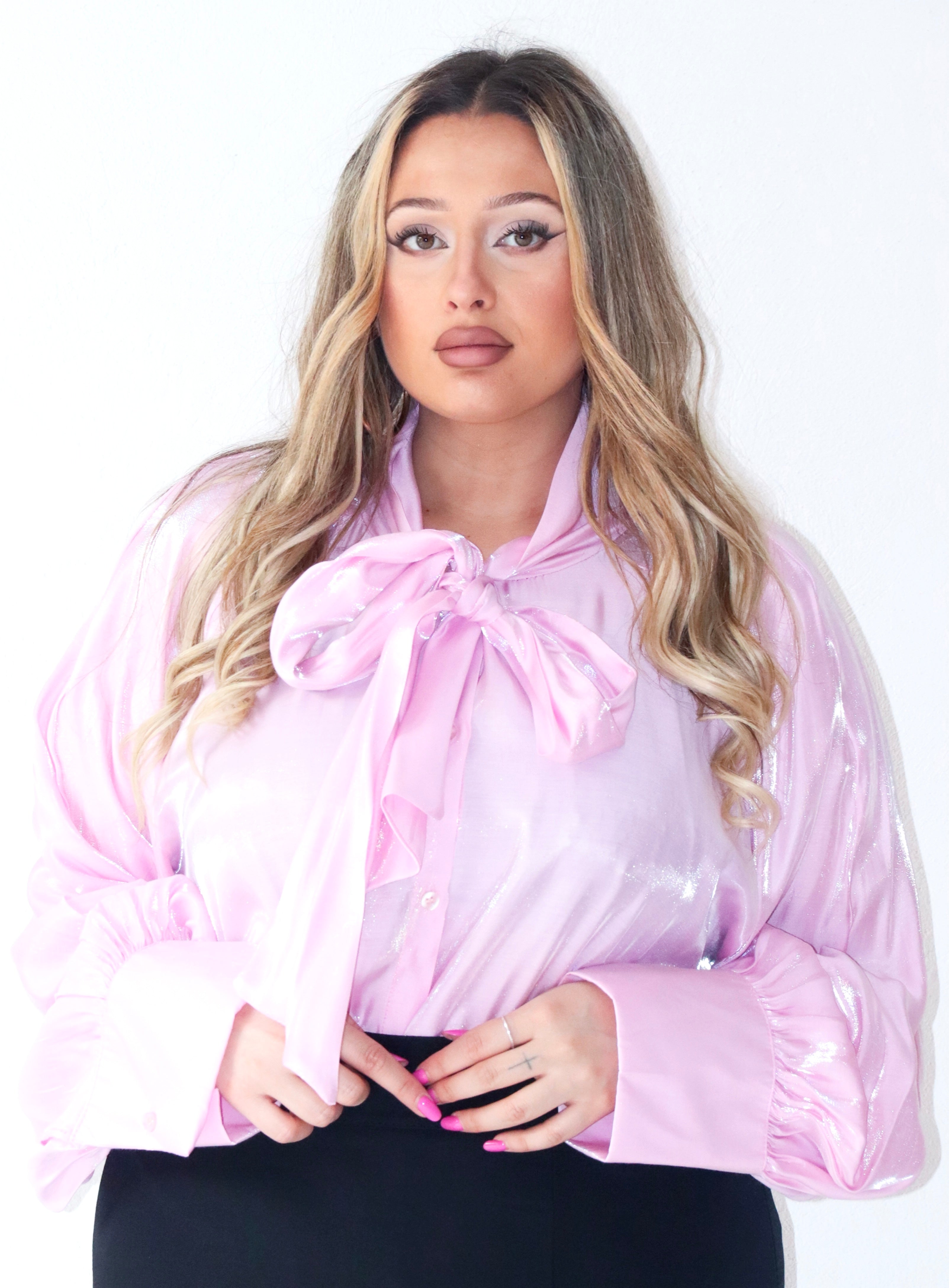 Camicia fiocco