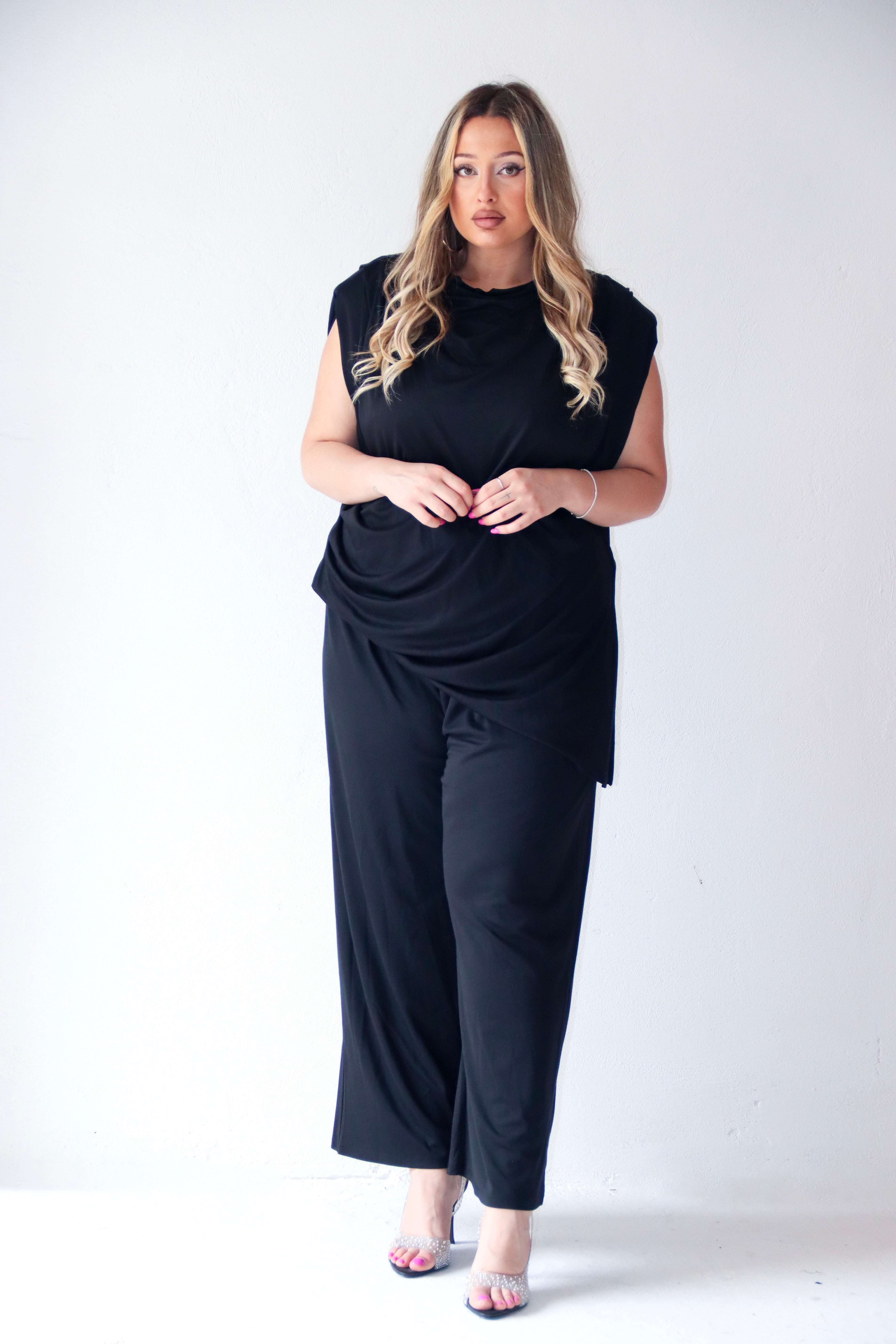 Coordinato spalline